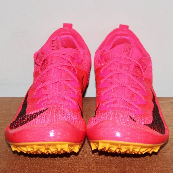 Nike Zoom Superfly Elite 2 Track Spikes Mens 8.5 Womens 10 Hyper Pink - Picture 4 of 9